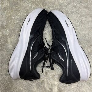 Saucony Woman’s Black and White Athletic Shoes